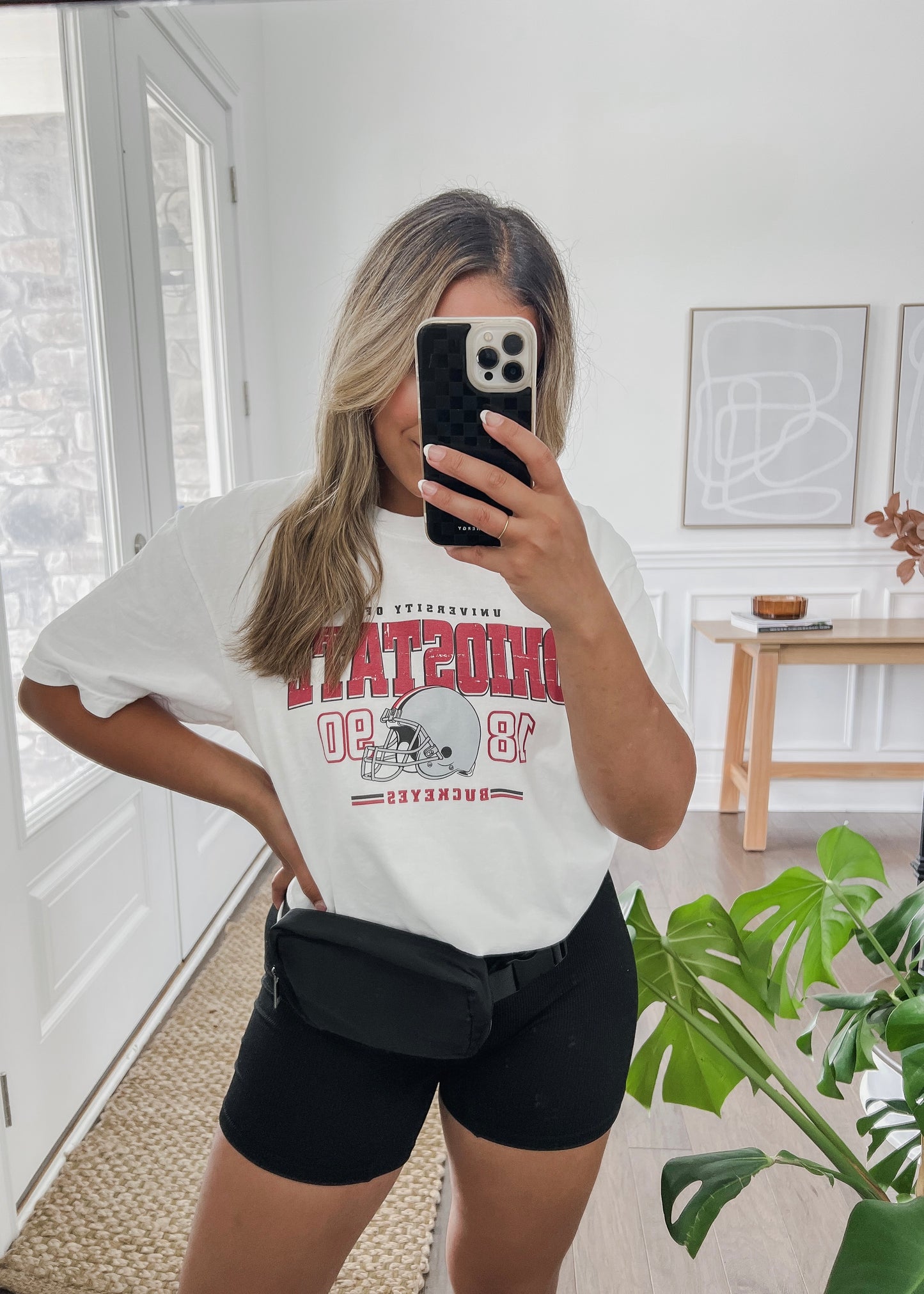 University Of Ohio Graphic Tee - WHITE
