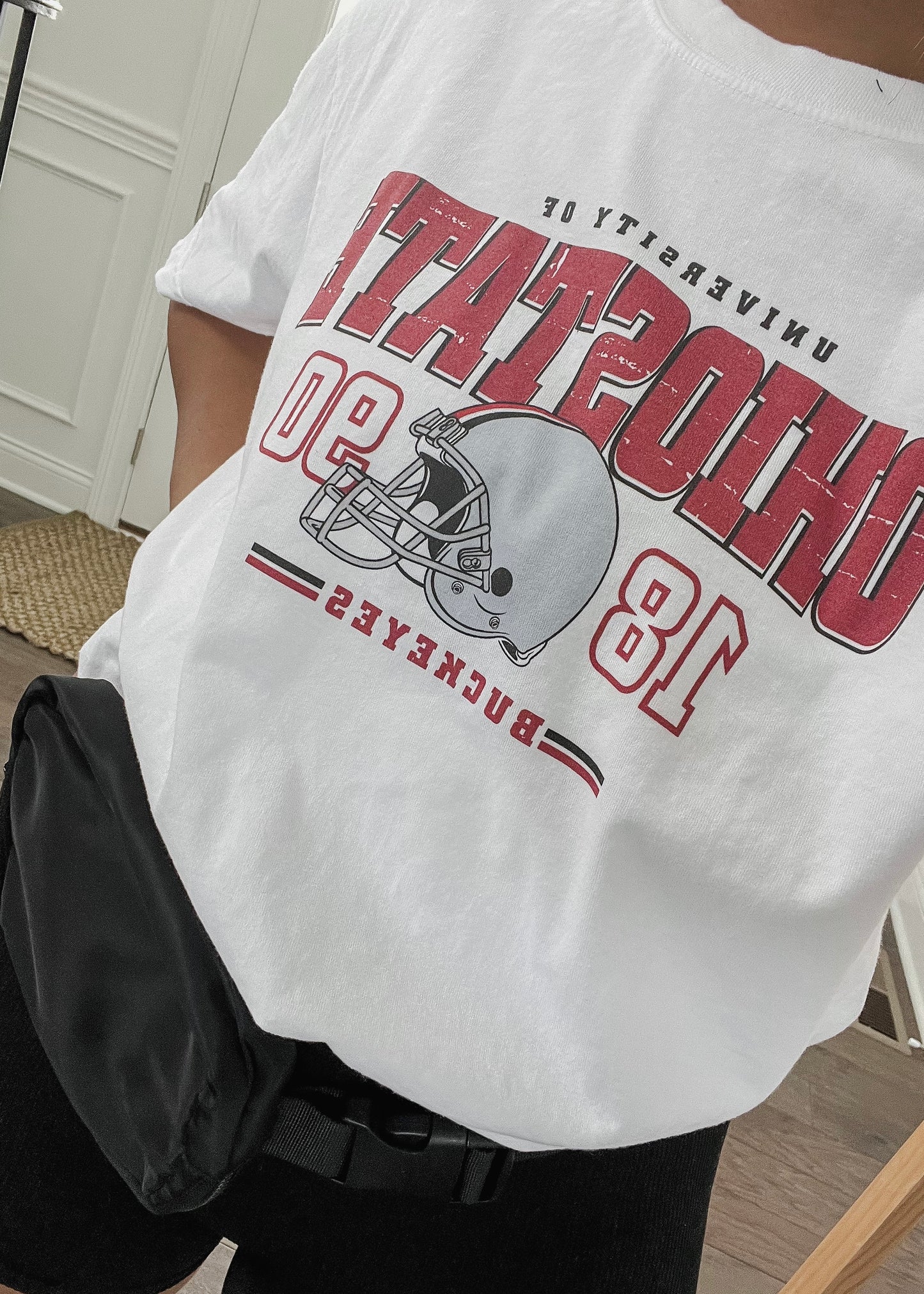 University Of Ohio Graphic Tee - WHITE