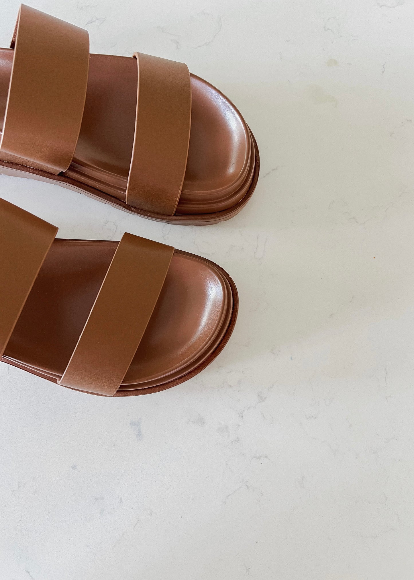 Perfectly Platform Sandals - MOCHA