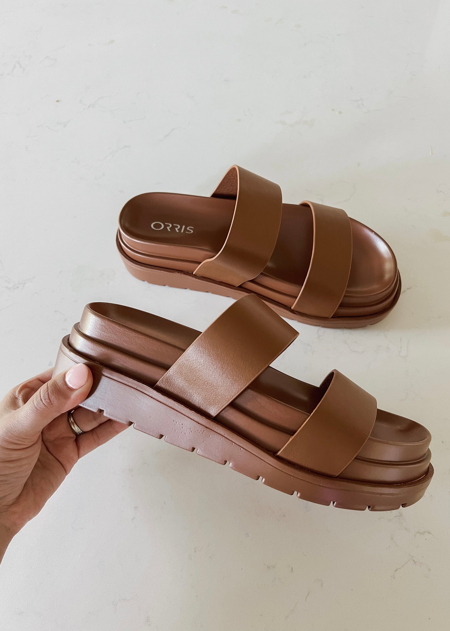 Perfectly Platform Sandals - MOCHA