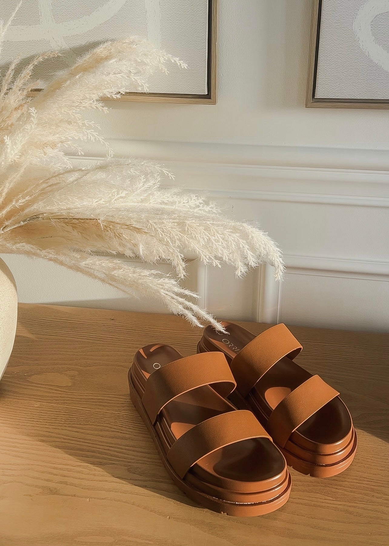 Perfectly Platform Sandals - MOCHA