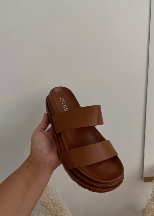 Perfectly Platform Sandals - MOCHA