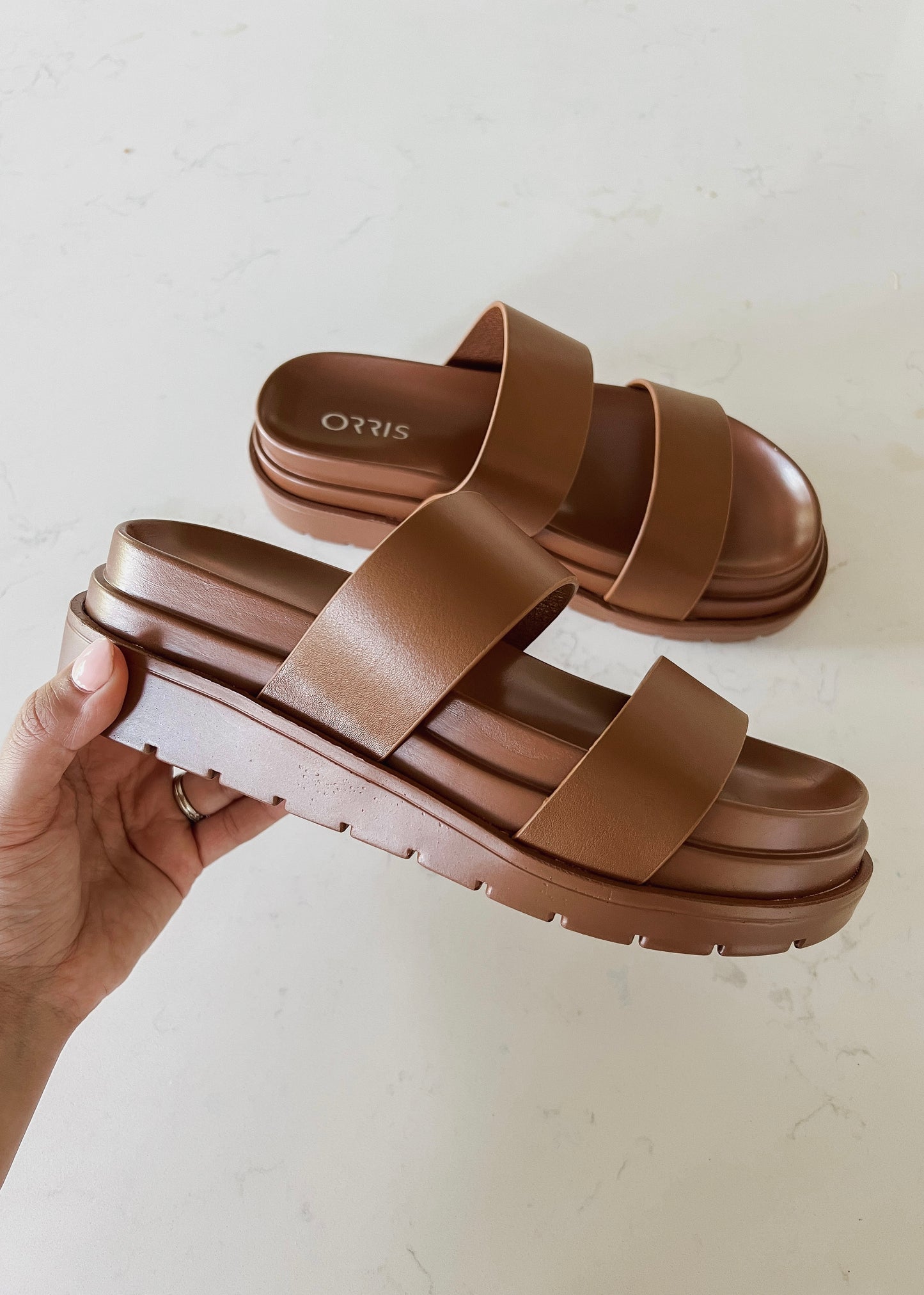 Perfectly Platform Sandals - MOCHA