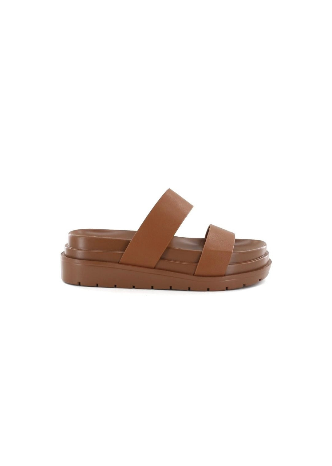 Perfectly Platform Sandals - MOCHA