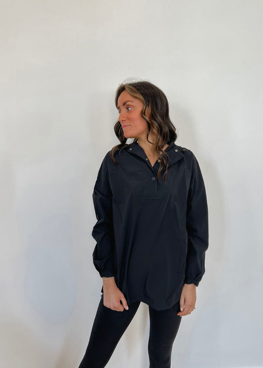 Wallen Waterproof Pullover - BLACK